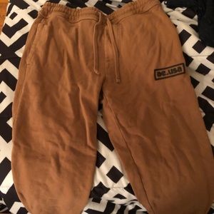 American Eagle Tan Sweats